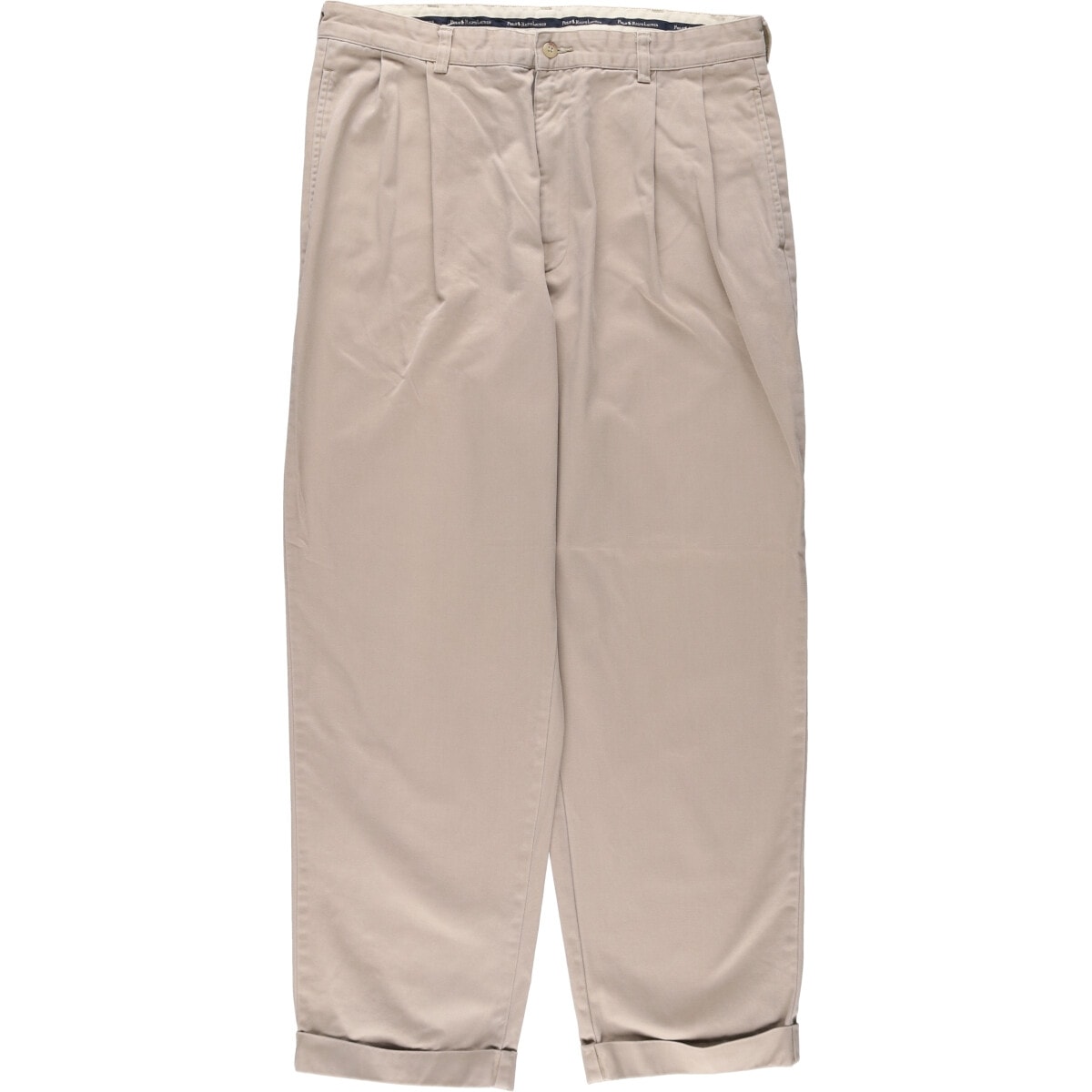 古着 ラルフローレン Ralph Lauren POLO RALPH LAUREN ツータック チノパンツ メンズw36相当/eaa522700