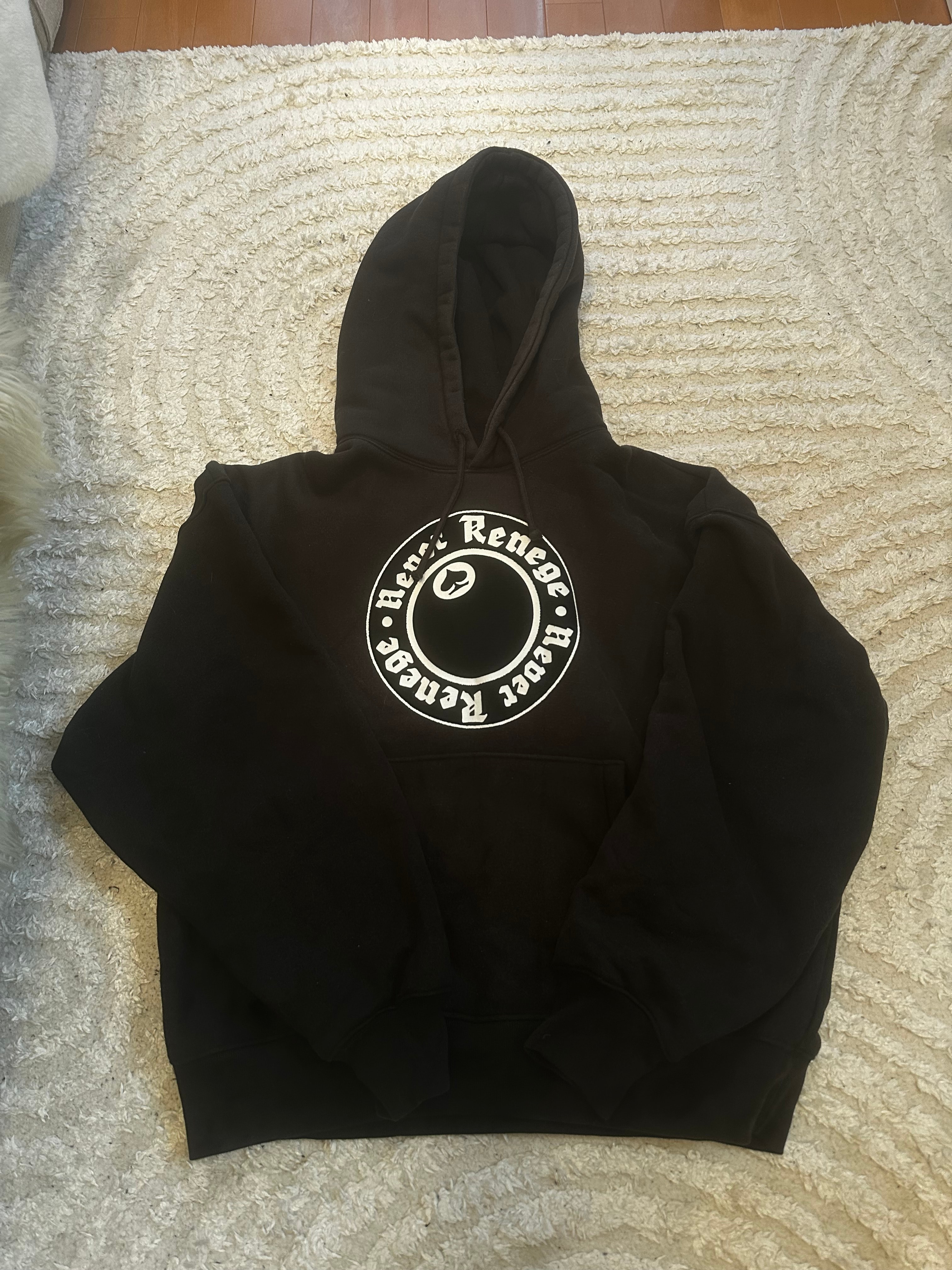 Stussy x Denim Tears Graphic Hoodie "Black"