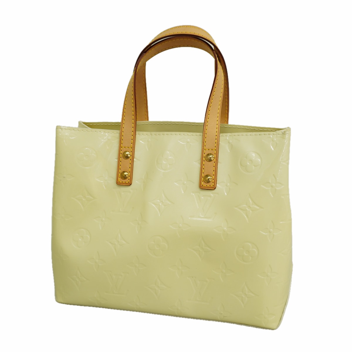 Louis Vuitton Handle Bag Lead PM Monogram "Perle"