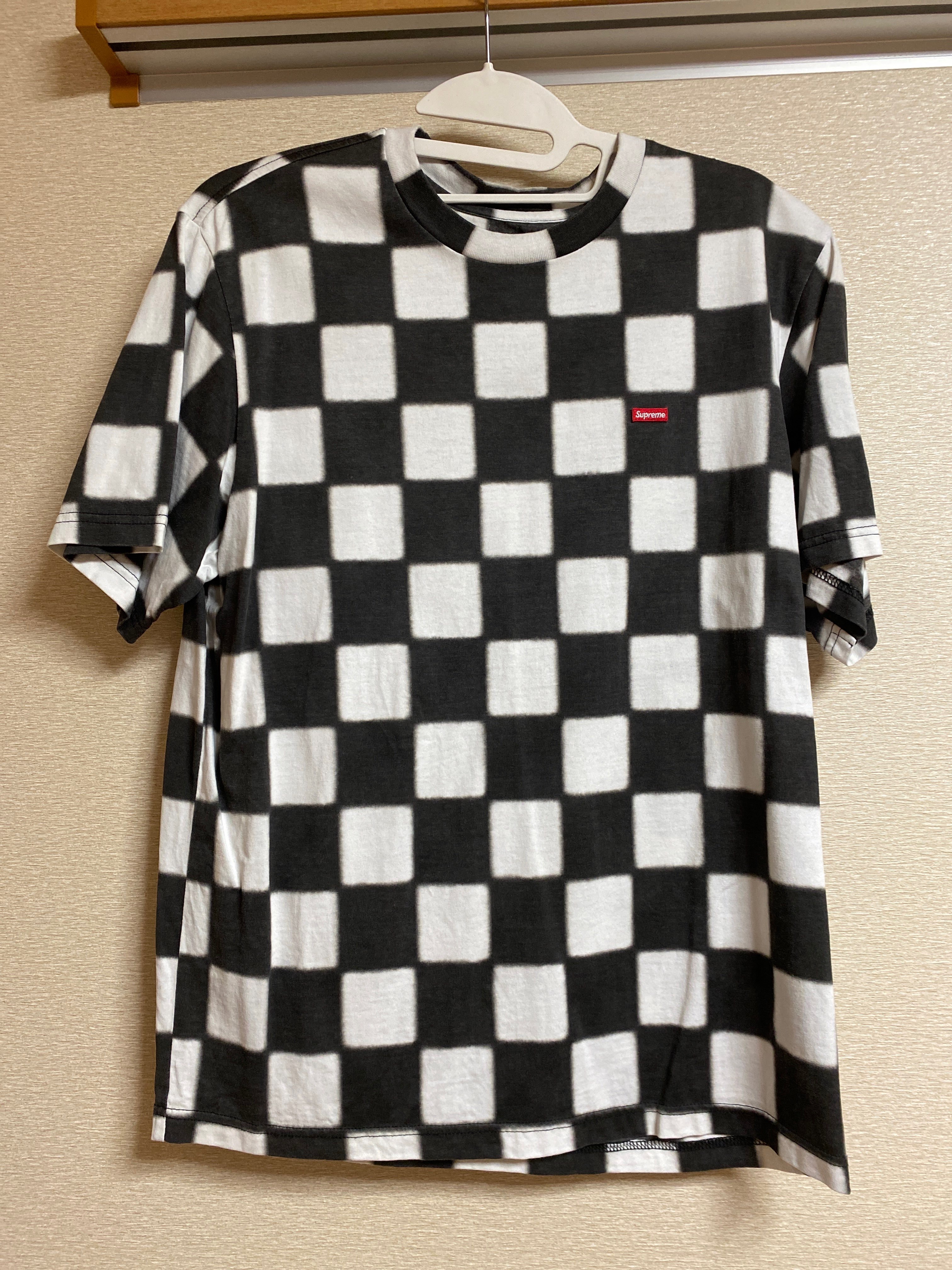 Supreme Small Box Tee "Checkerboard"(20SS)