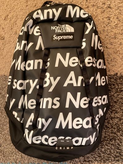 By any 2025 means necessary backpack