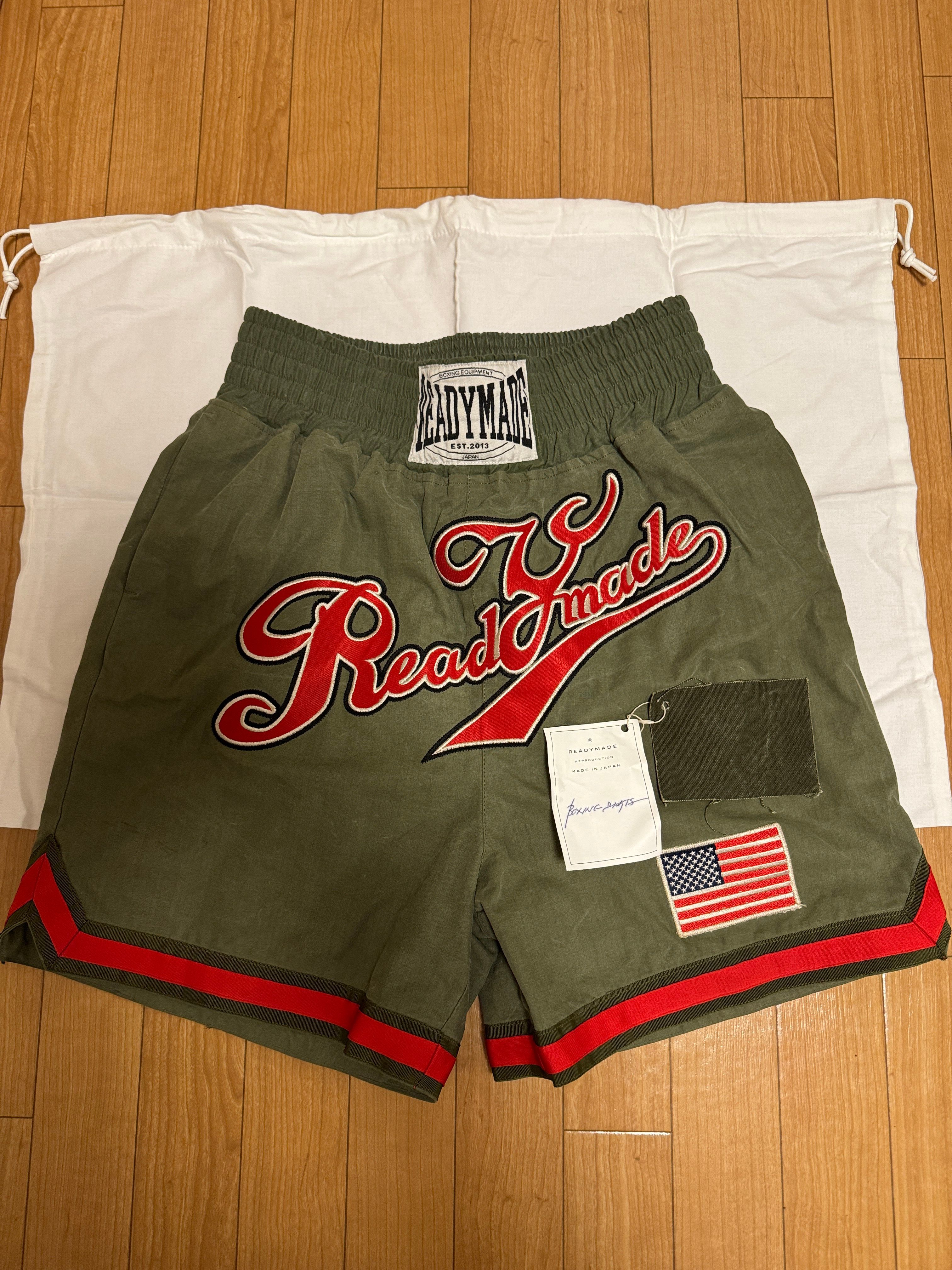 READYMADE boxing shorts