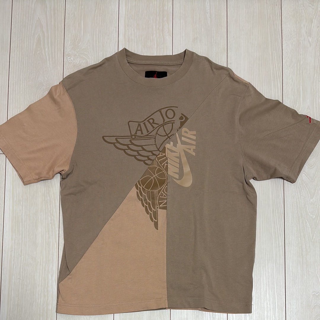 Air Jordan x Travis Cactus Jack T-Shirt "Khaki Desert"