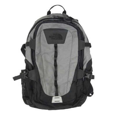 THE NORTH FACE ノースフェイス NM72006 Hot shot ホット ショット リュックサック バックパック グレー系【中古】