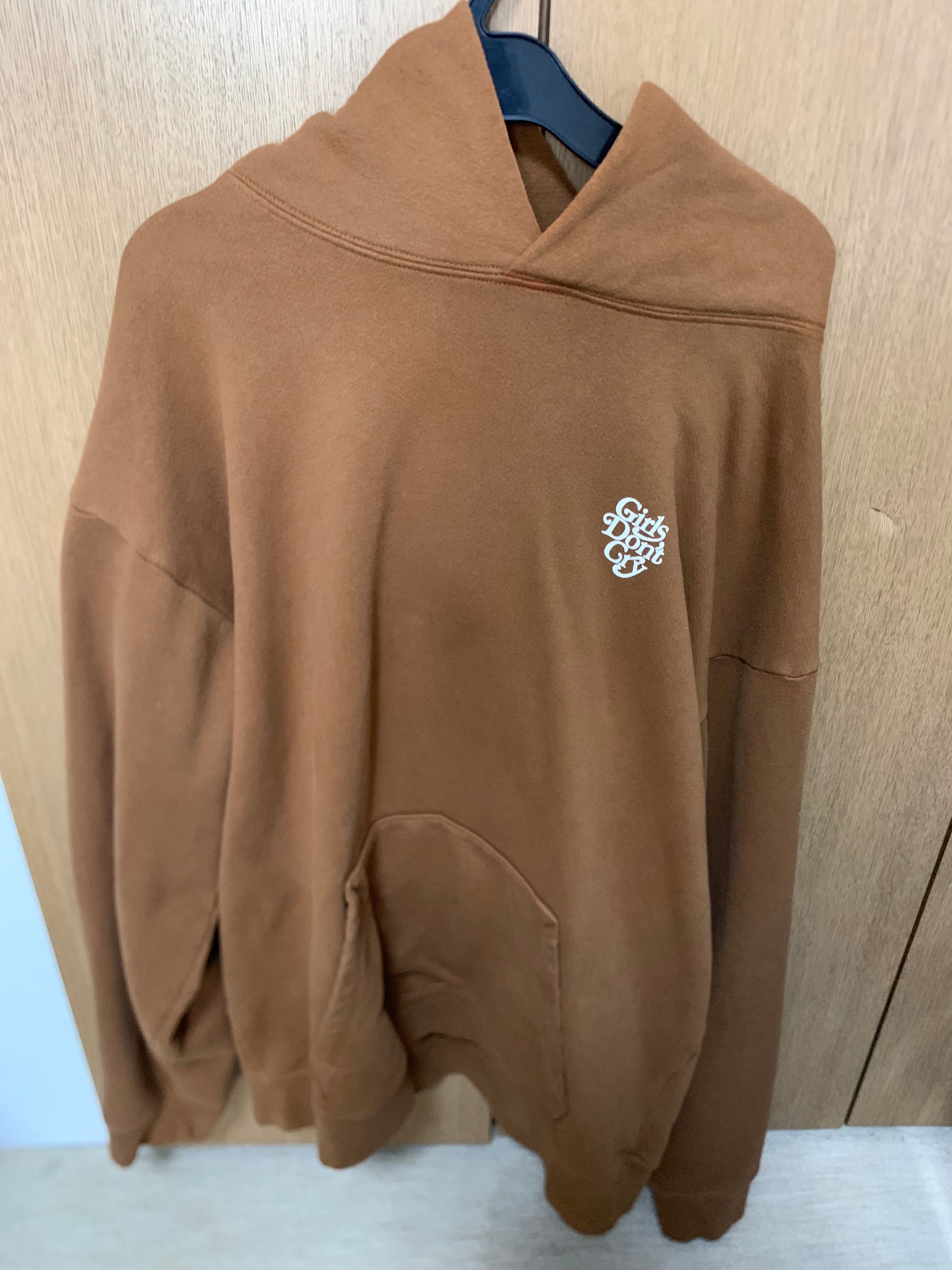 HUMAN MADE Girls Don ’t Cry hoodie "White" / VERDY