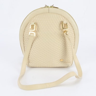 ■美品 バリー キルティングショルダーバッグ レザー