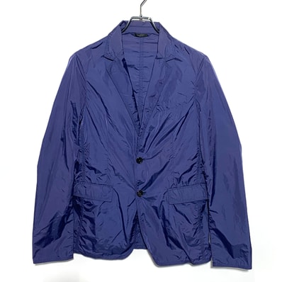 JIL SANDER nylon jacket "navy"