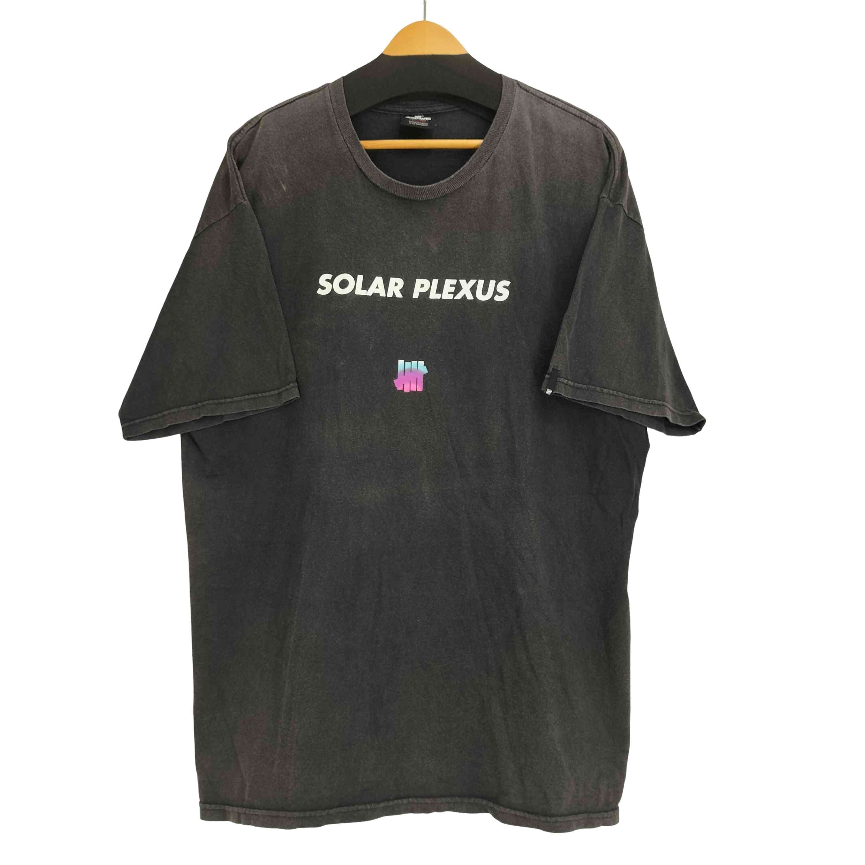 フロントプリント クルーネック S/S Tシャツ【1143495394830】