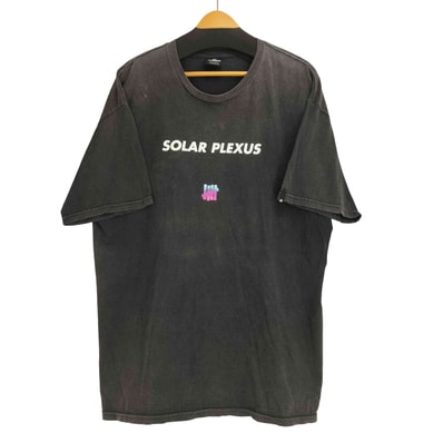 フロントプリント クルーネック S/S Tシャツ【1143495394830】