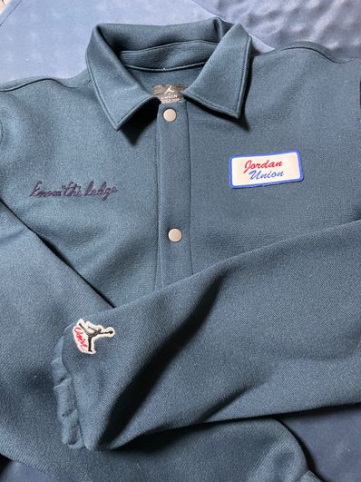 Air Jordan x Union Coaches Jacket "Navy"