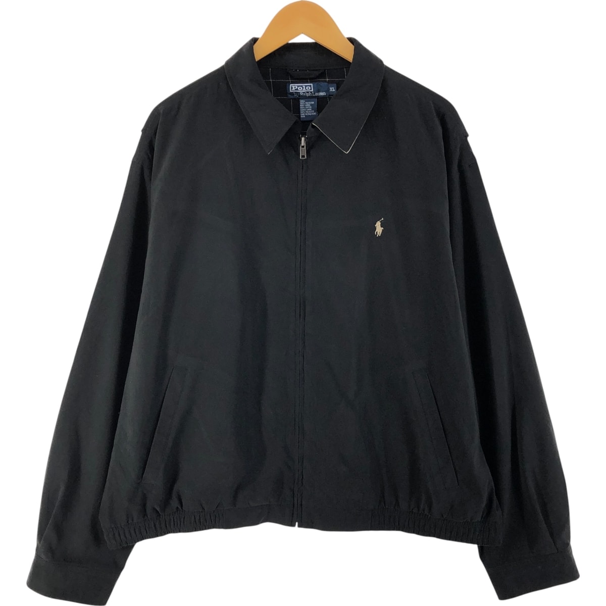 古着 ラルフローレン Ralph Lauren POLO by Ralph Lauren スイングトップ スポーツジャケット メンズXL相当/eaa533950