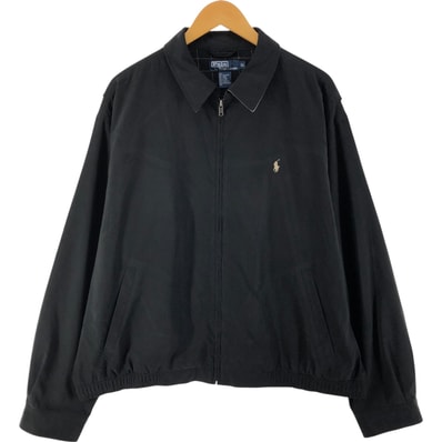 古着 ラルフローレン Ralph Lauren POLO by Ralph Lauren スイングトップ スポーツジャケット メンズXL相当/eaa533950