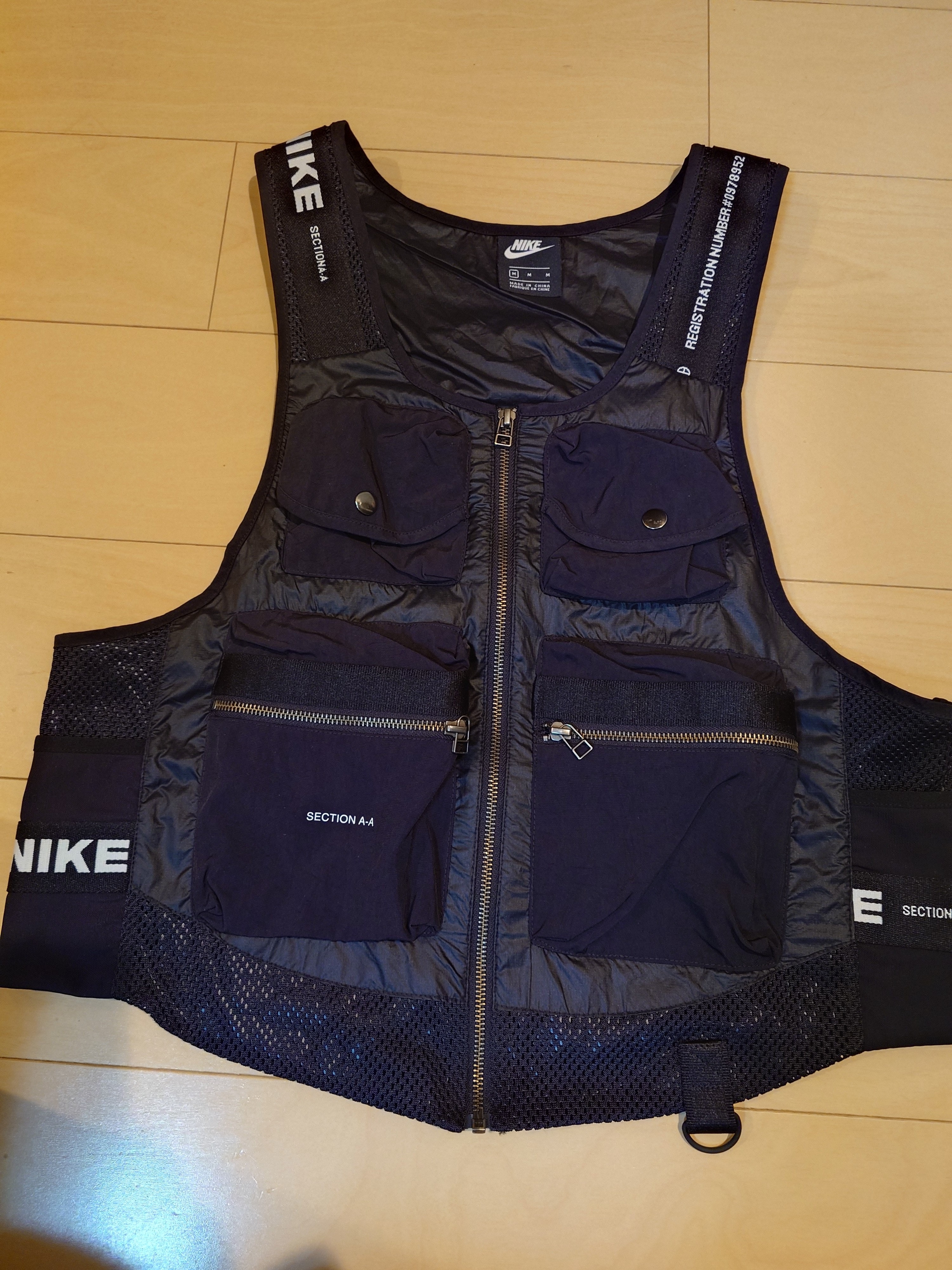 NIKE ナイキ CITYMADE VEST ナイキ ベスト