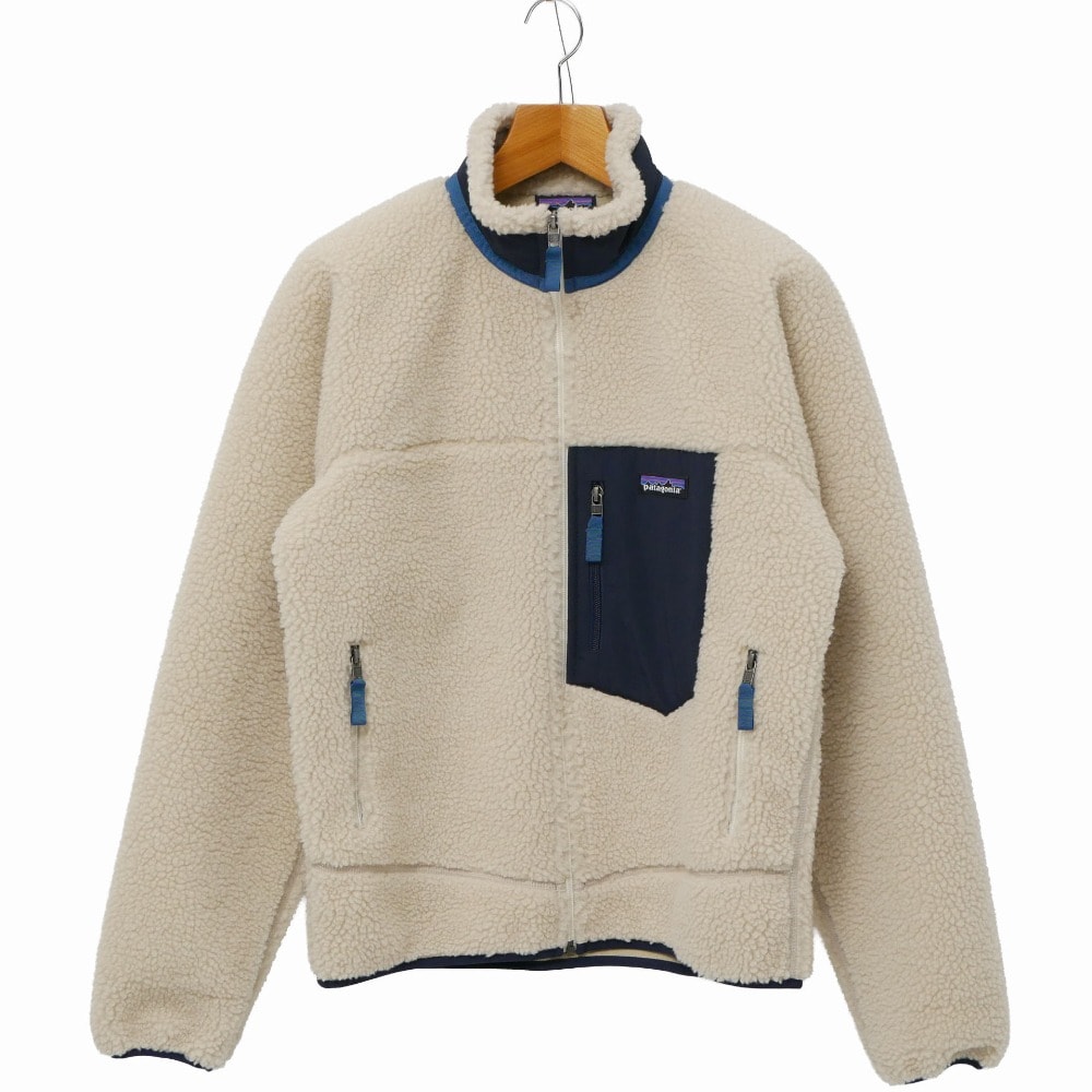 ■美品■patagonia パタゴニア MENS CLASSIC RETRO X JACKET ジャケット サイズS フリースジャケット ブランド古着【中古】20260330/RA8628