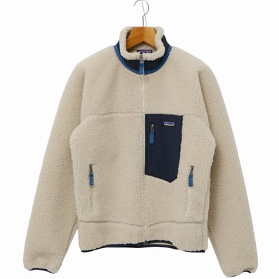 ■美品■patagonia パタゴニア MENS CLASSIC RETRO X JACKET ジャケット サイズS フリースジャケット ブランド古着【中古】20260330/RA8628