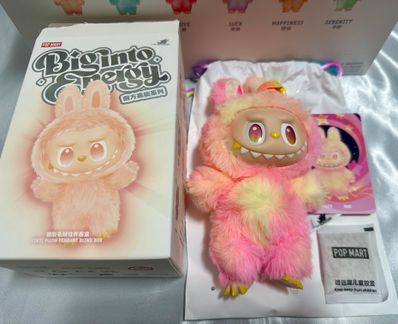 POP MART THE MONSTERS (LABUBU) Big into Energy Series Plush Pendant LOYALTY