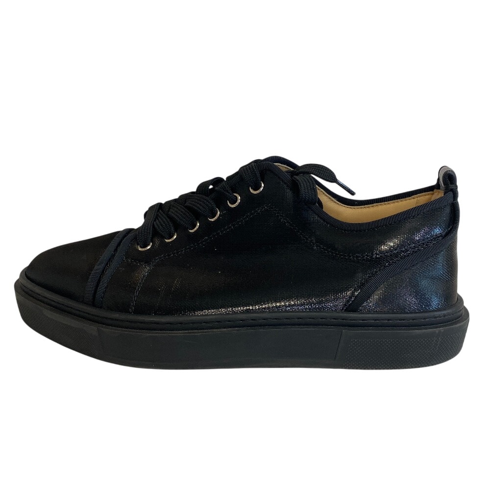クリスチャンルブタン Christian Louboutin スニーカー ルイスジュニア ローカット ブラック