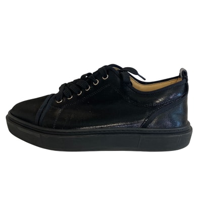 クリスチャンルブタン Christian Louboutin スニーカー ルイスジュニア ローカット ブラック
