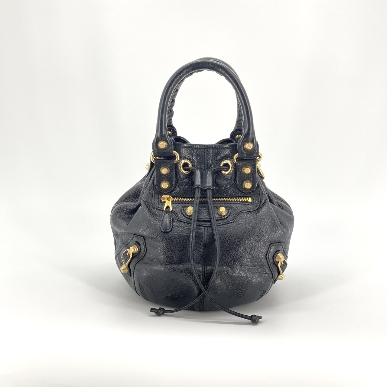 BALENCIAGA(バレンシアガ) ジャイアントミニボンボン 285439 トートバッグ ブラック