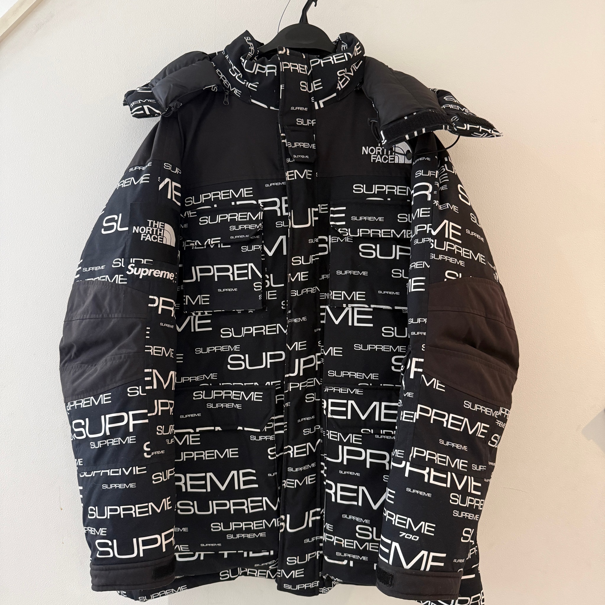 Supreme x The North Face Coldworks 700-Fill Down Parka "Black"