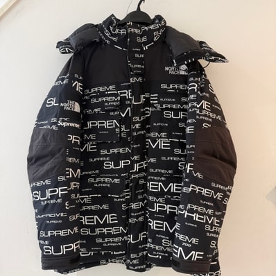 Supreme x The North Face Coldworks 700-Fill Down Parka "Black"