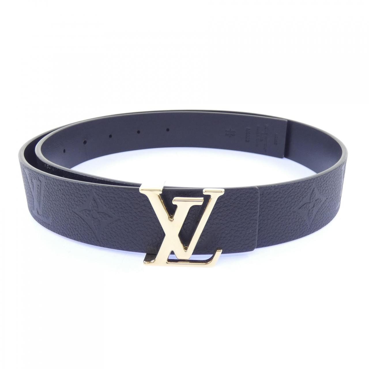 ルイヴィトン LOUIS VUITTON サンチュール LVアイコニック リバーシブル M0328 BELT