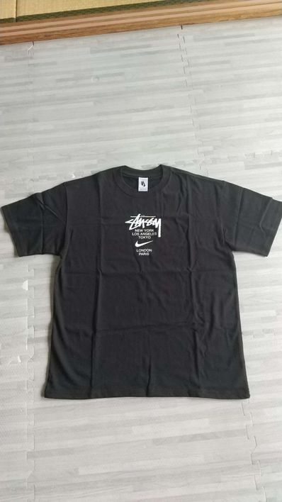 Nike x Stussy International T-Shirt "Black"