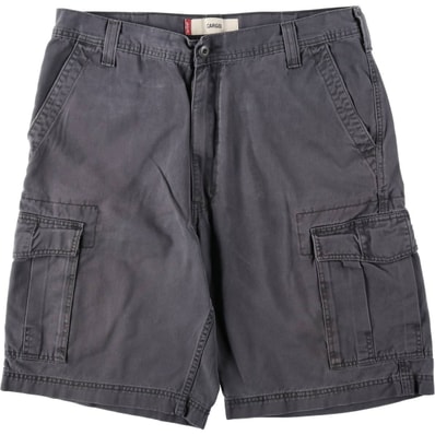 古着 リーバイス Levi's CARGO カーゴショーツ ハーフパンツ メンズw37相当/eaa621385