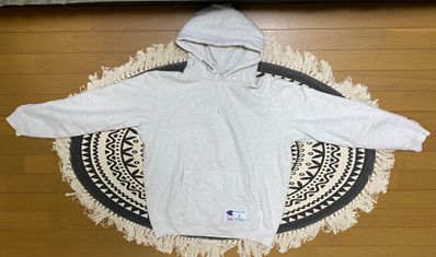 Supreme Champion Hooded Sweatshirt "Ash Grey"