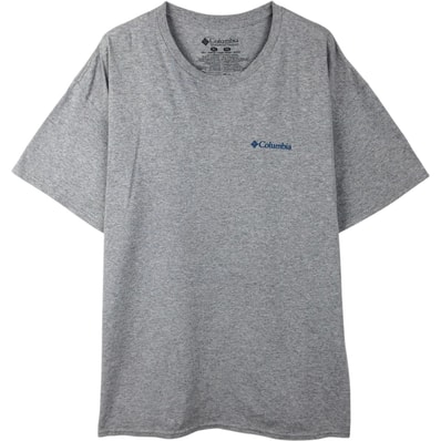 古着 コロンビア Columbia 半袖 プリントTシャツ メンズXL相当/eaa656571