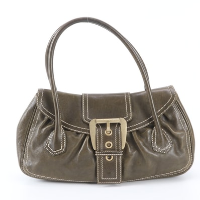 ■美品 セリーヌCE00/25 ショルダーバッグ レザー