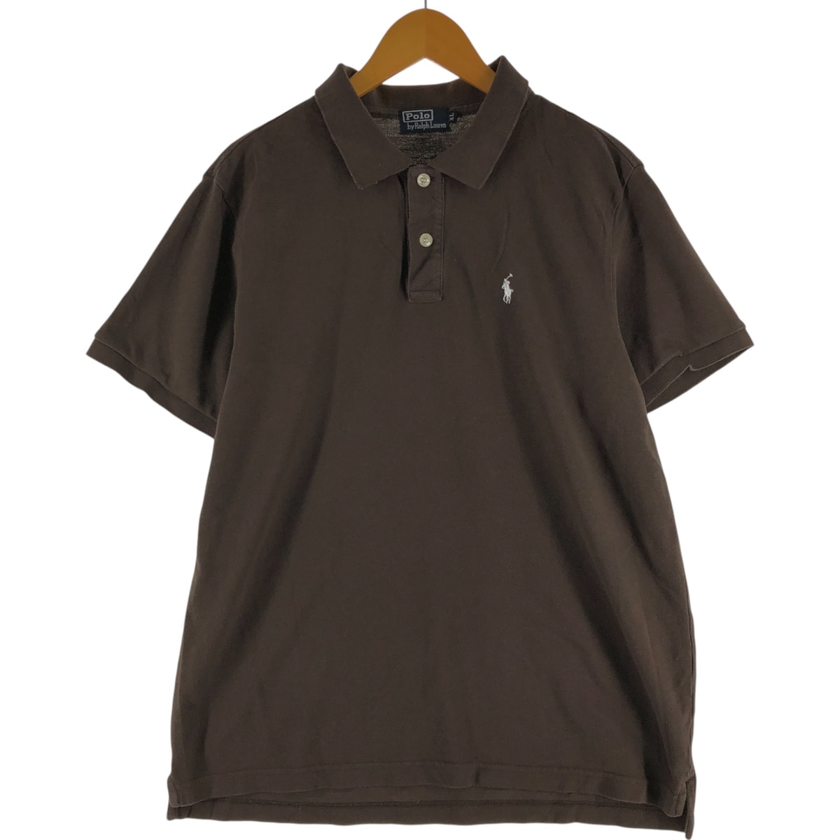 古着 ラルフローレン Ralph Lauren POLO by Ralph Lauren 半袖 ポロシャツ メンズXL相当/eaa535384