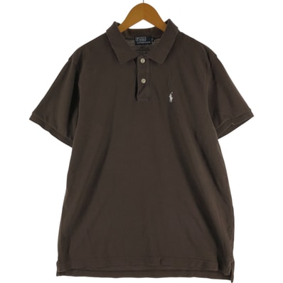 古着 ラルフローレン Ralph Lauren POLO by Ralph Lauren 半袖 ポロシャツ メンズXL相当/eaa535384