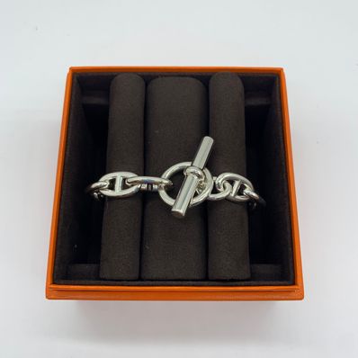 Hermes Chaine D'ancre GM Bracelet "Silver"