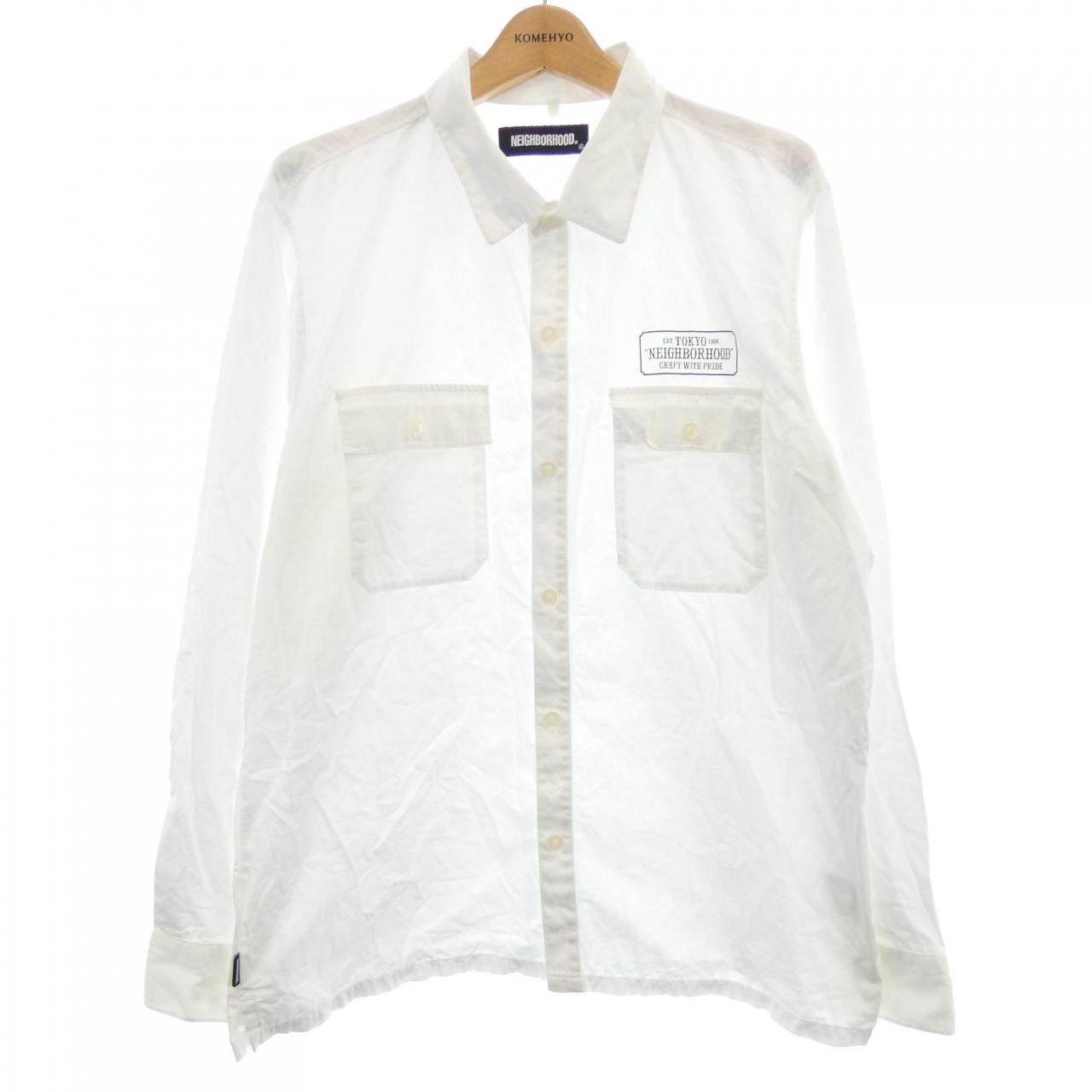 ネイバーフッド NEIGHBORHOOD 211TSNH-SHM01 シャツ