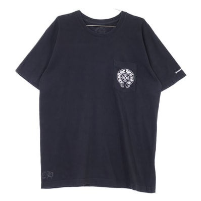 Chrome Hearts Horse Shoe Logo Pocket T-Shirt "Black"
