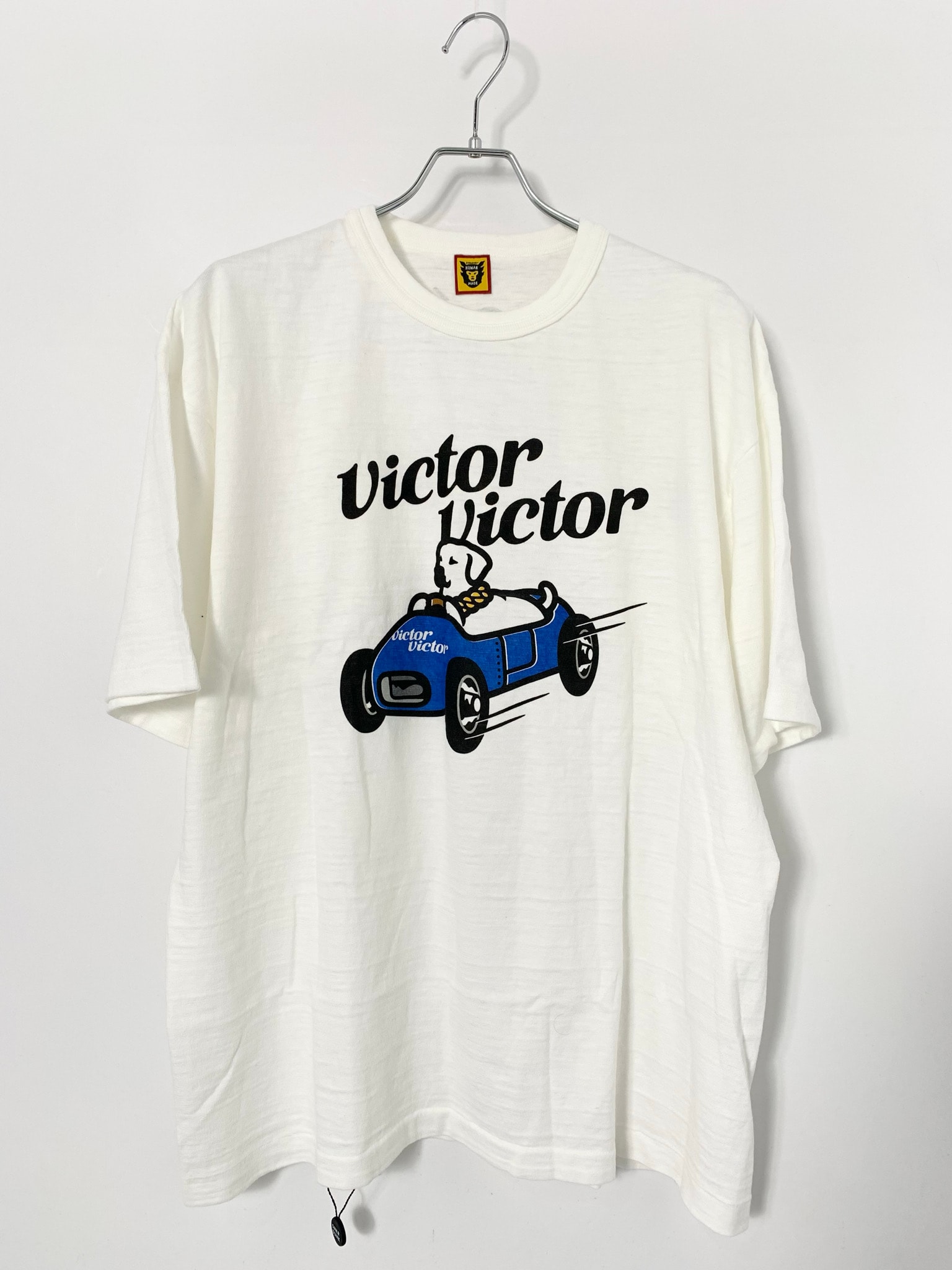 HUMAN MADE x Victor Victor L/S T-Shirt "White"