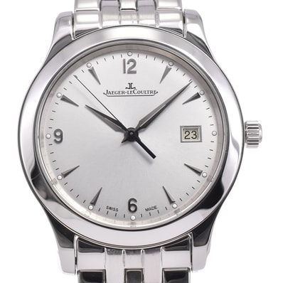 ジャガー・ルクルト JAEGER-LECOULTRE 147.8.37.S/Q1398420 マスター コントロール デイト 自動巻き メンズ 美品 箱・保証書付き Q#146125