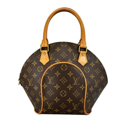 LOUIS VUITTON ルイ・ヴィトン エリプスPM M51127 ハンドバッグ モノグラムキャンバス ブラウン レディース【中古】