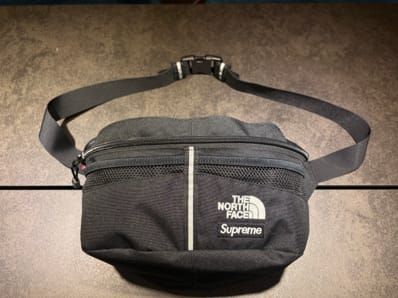 Supreme x The North Face Split Waist Bag "Black" NM72400I / NF0A875G