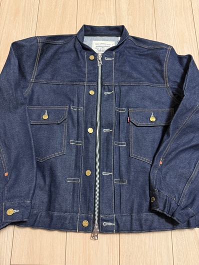 sacai x Levi's Men's Blouson Jacket "Indigo"