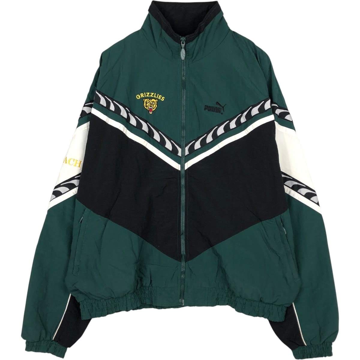 古着 90年代 プーマ PUMA ナイロンジャケット メンズXL相当 ヴィンテージ/eaa673369