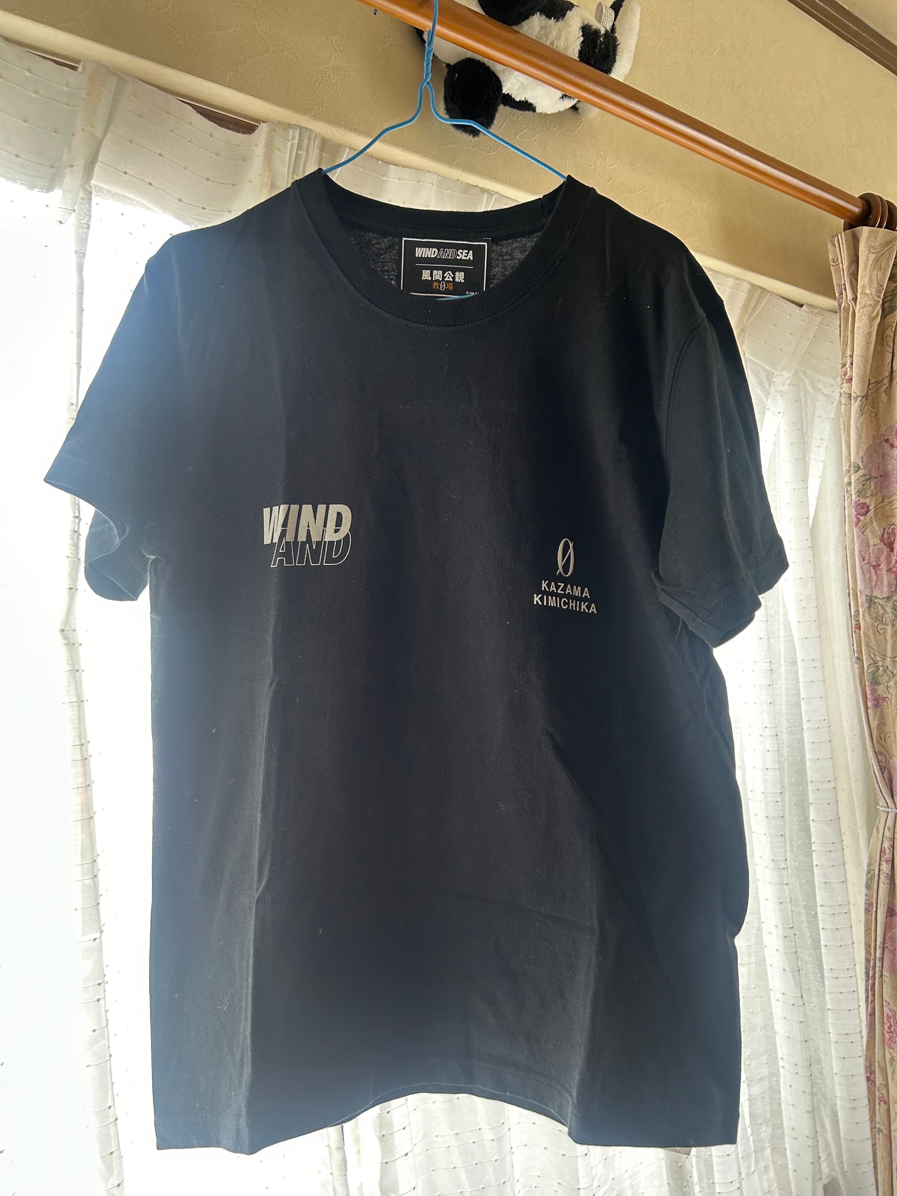 WIND AND SEA x KAZAMA KIMICHIKA KYOJO 0 Tee "Black"
