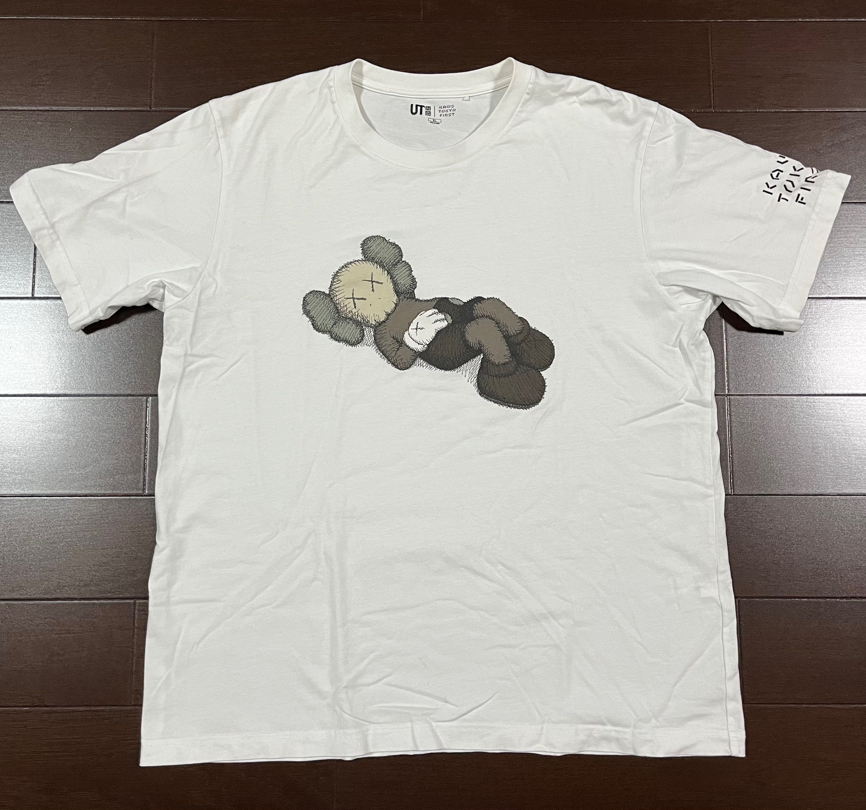 Kaws UT Graphic Tee "White"