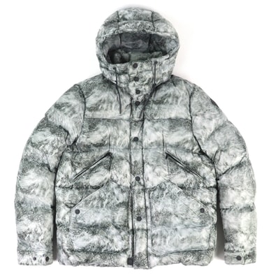 美品 MONCLER W ダウンジャケット YAMATA グレー系 メンズ 3
