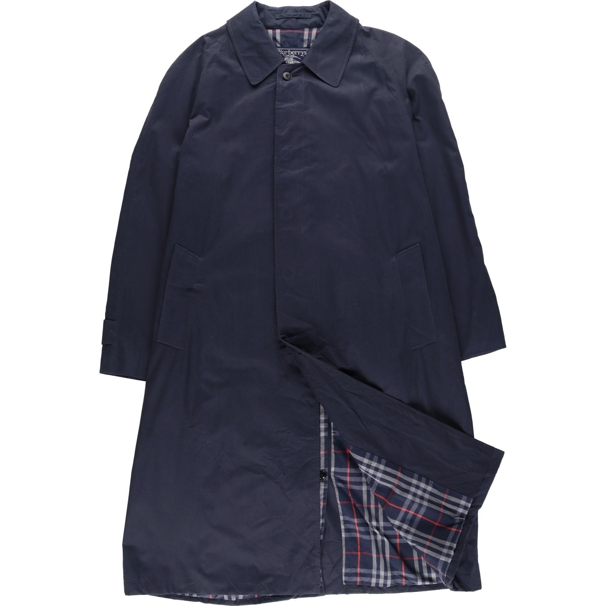 古着 バーバリー Burberry's ステンカラーコート バルマカーンコート メンズXL相当/evb032422