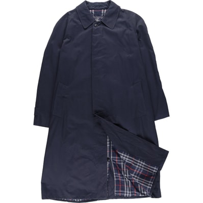 古着 バーバリー Burberry's ステンカラーコート バルマカーンコート メンズXL相当/evb032422