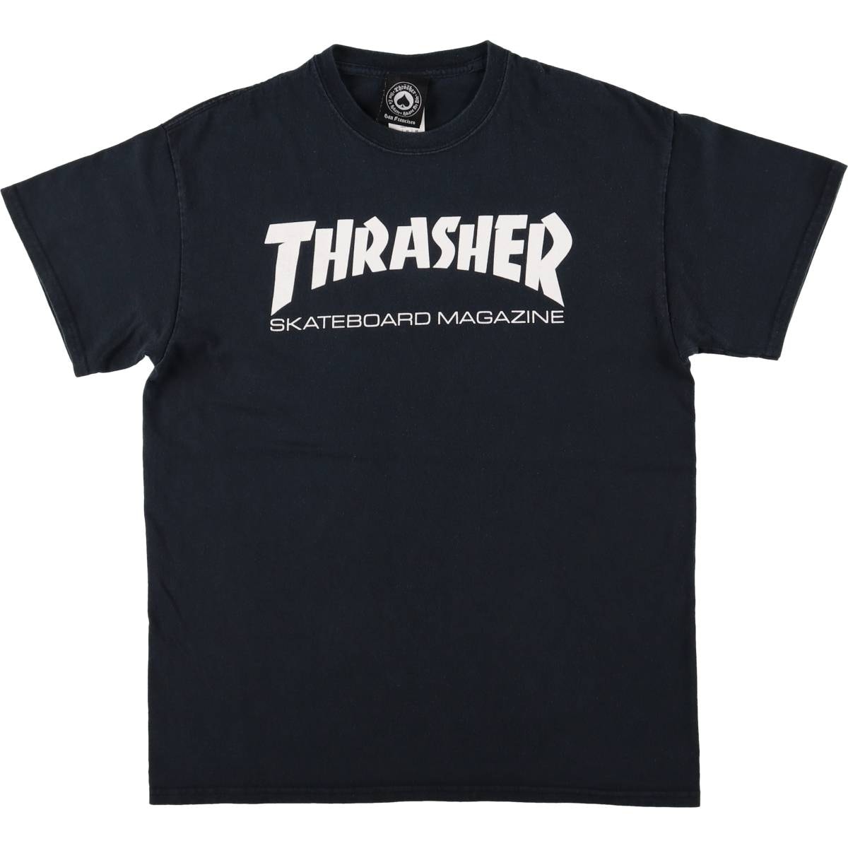 古着 スラッシャー THRASHER サーフ スケートTシャツ メンズM相当/eaa579988