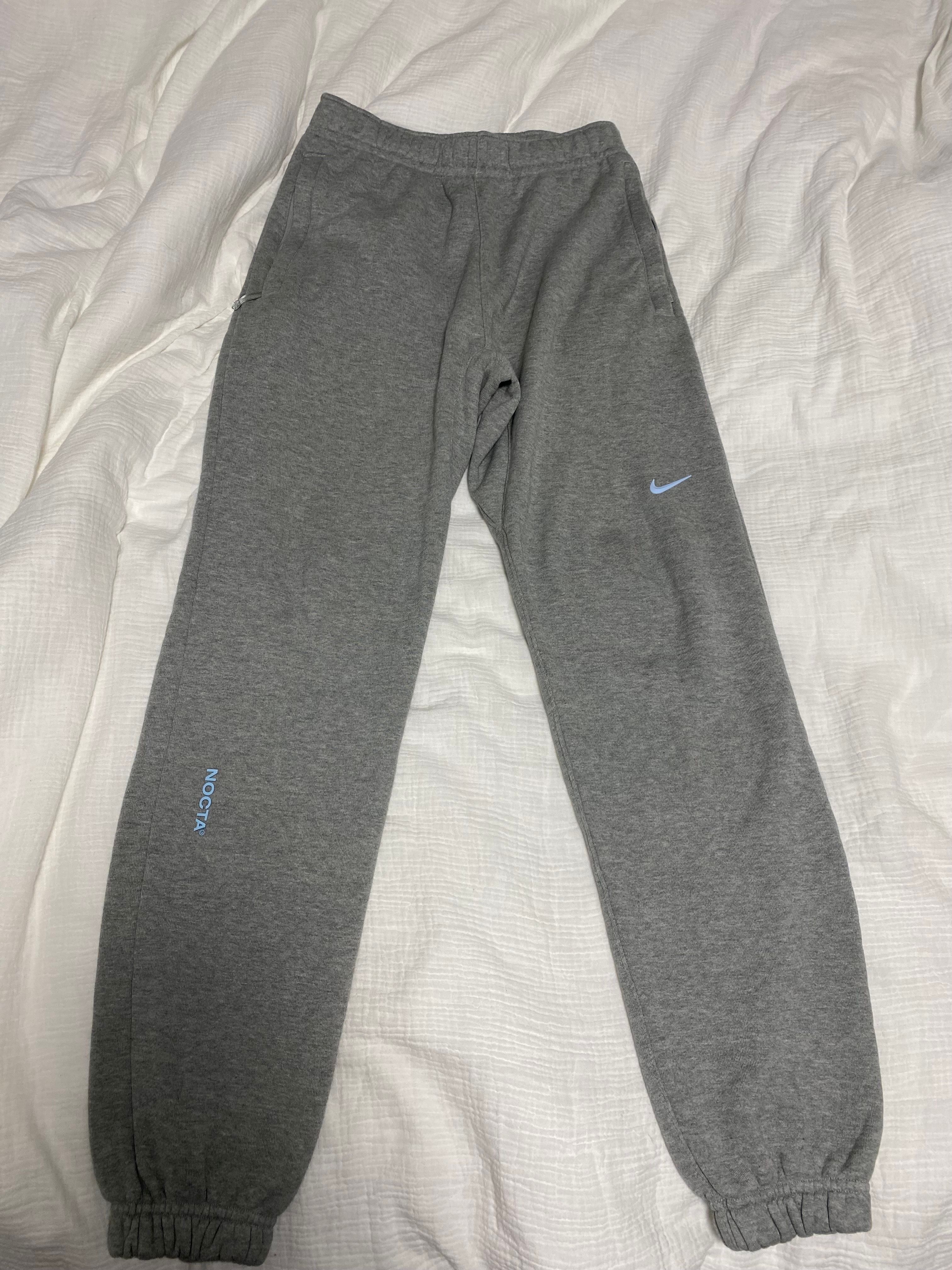 Nike x NOCTA Men's Fleece Pants "Grey"