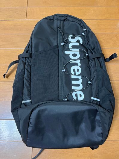 Supreme 2017SS Backpack "Black"